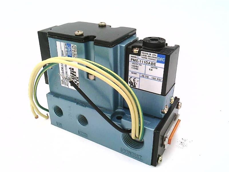 MAC VALVES INC 6211C-112-PM-111DA