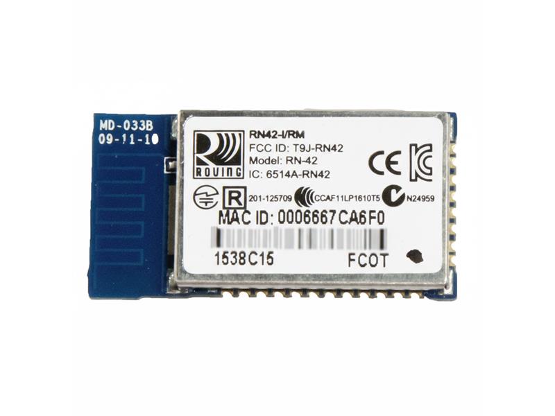 RN42HCI-I/RM by MICROCHIP TECHNOLOGY INC