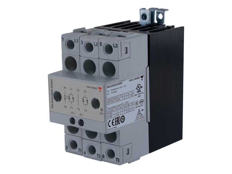 RGC2A60D25KKE by CARLO GAVAZZI