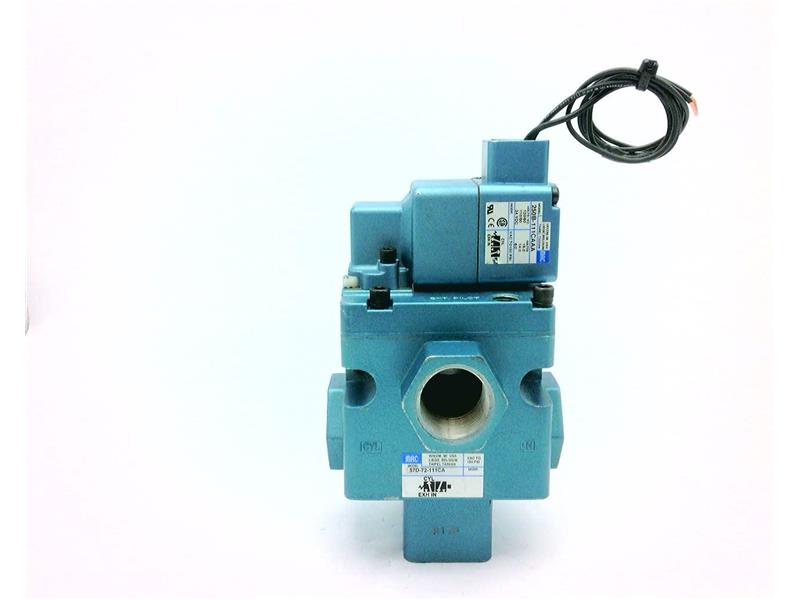 MAC VALVES INC 57D-72-111CA