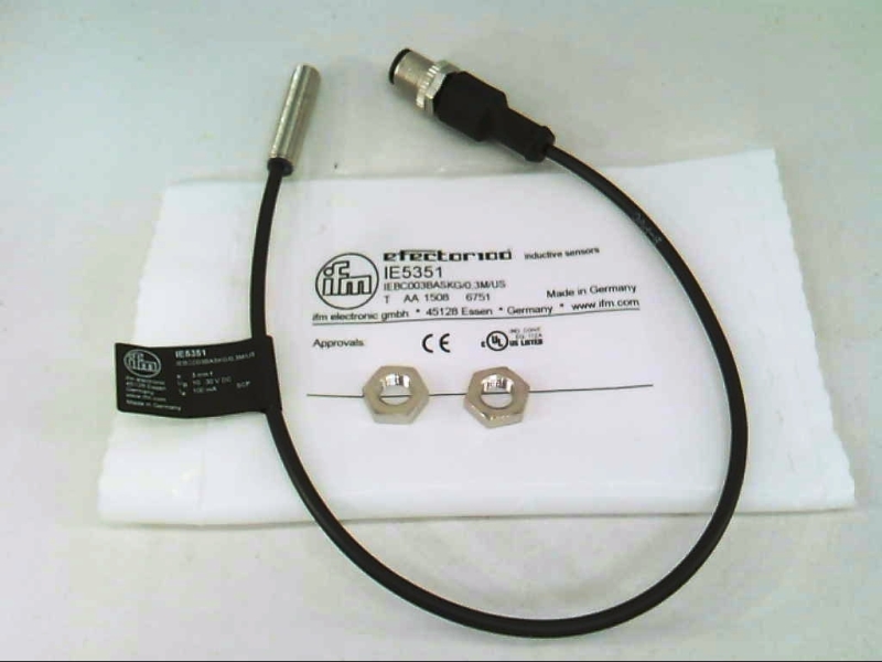 EFECTOR IEBC003BASKG/0,3M/US-IE5351
