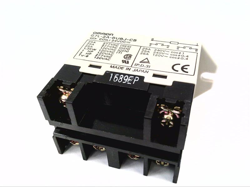 OMRON G7L-2A-BUBJ-CB-DC24V