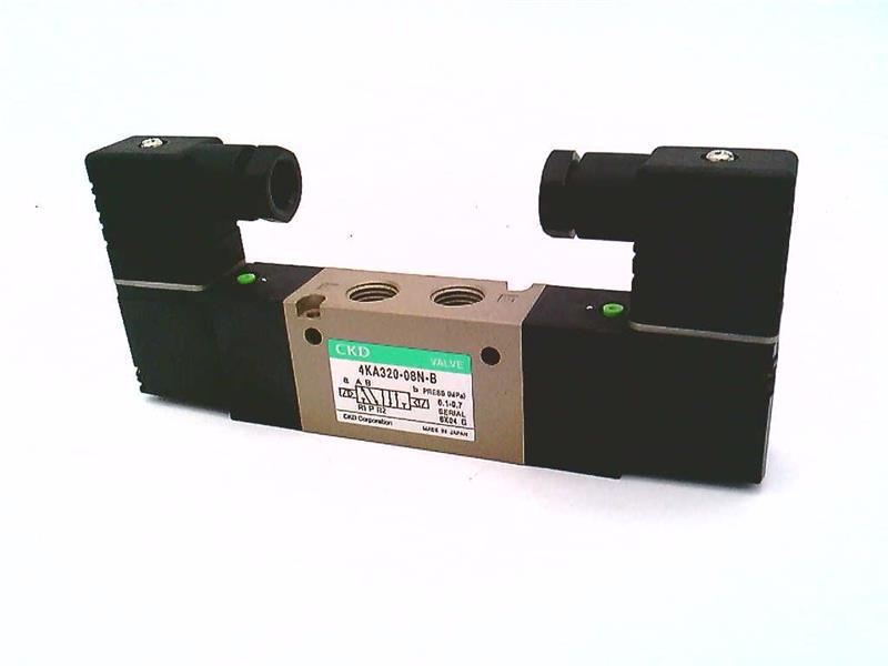 CKD CORP 4KA320-08N-B-AC100V