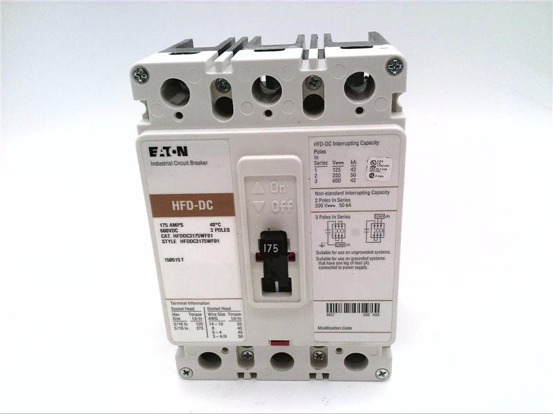 EATON CORPORATION HFDDC3175WF01
