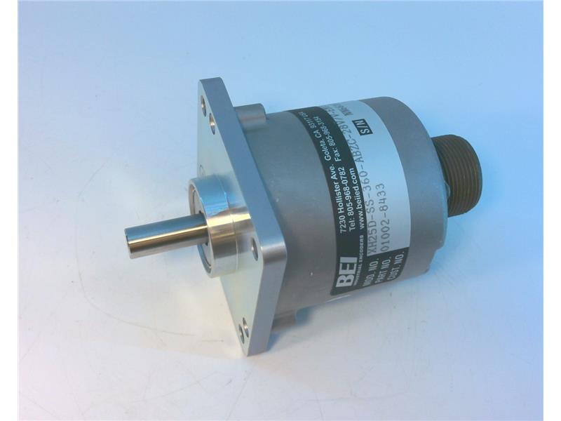 BEI SENSORS XH25D-SS-360-ABZC-28V/V-EM18