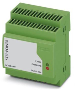 PHOENIX CONTACT STEP-PS-100-240AC/15DC/2.4