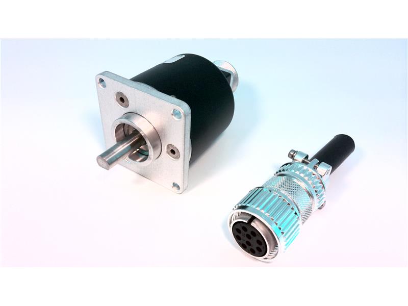 ENCODER PRODUCTS 725N-S-S-0600-Q-HV-1-F-N-EX-Y-N
