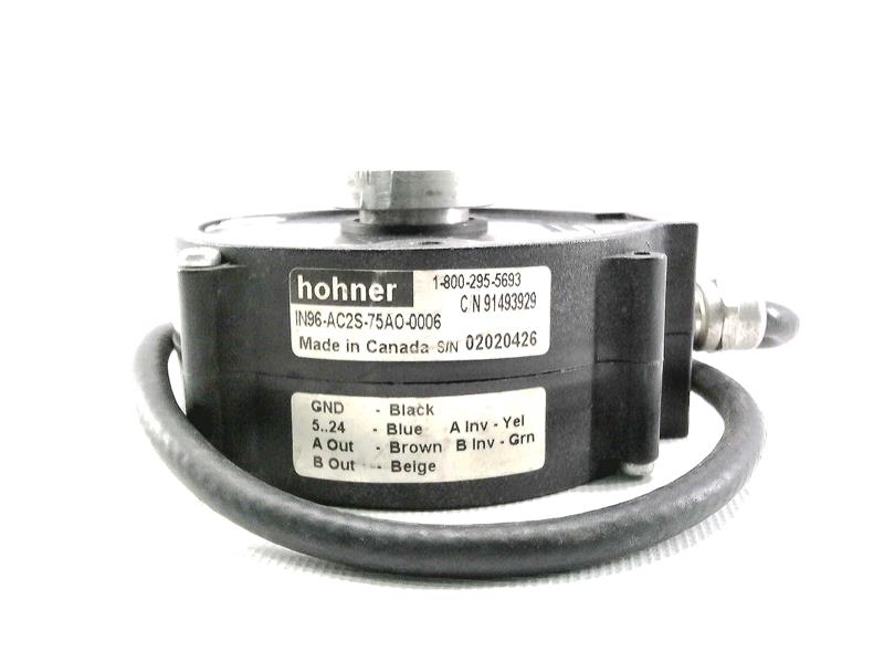 HOHNER AUTOMATION IN96-AC2S-75A0-0006
