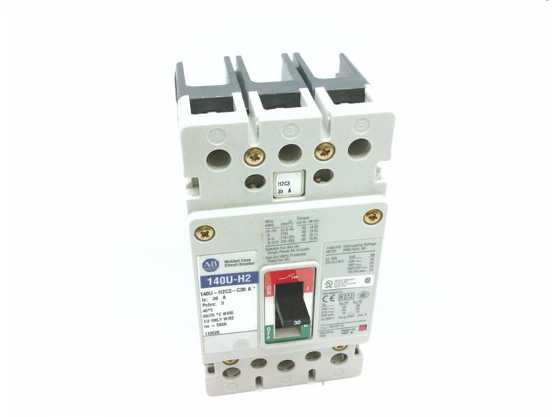 ALLEN BRADLEY 140U-H2C3-C30
