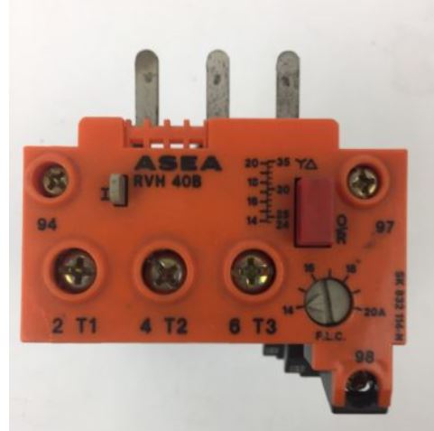 ASEA BROWN BOVERI RVH-40B/14-20A