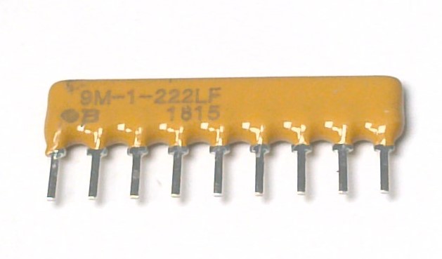 4609M-101-222LF by BOURNS