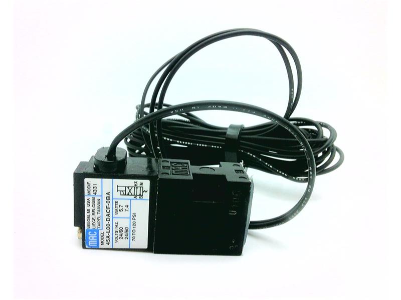 MAC VALVES INC 45A-L00-DACF-0BA