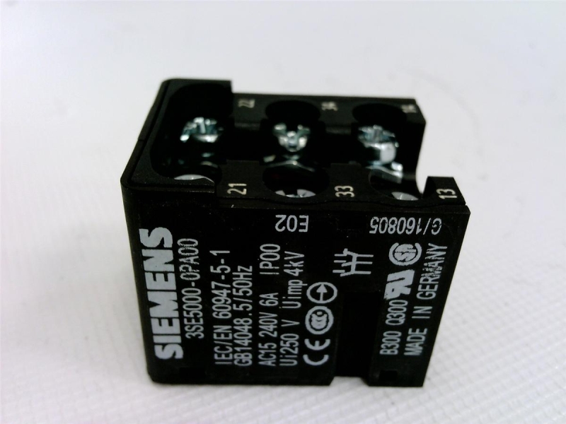SIEMENS 3SE5000-0PA00