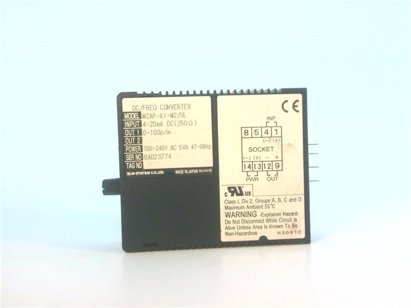 M SYSTEM TECHNOLOGY INC M2AP-A1-M2/UL
