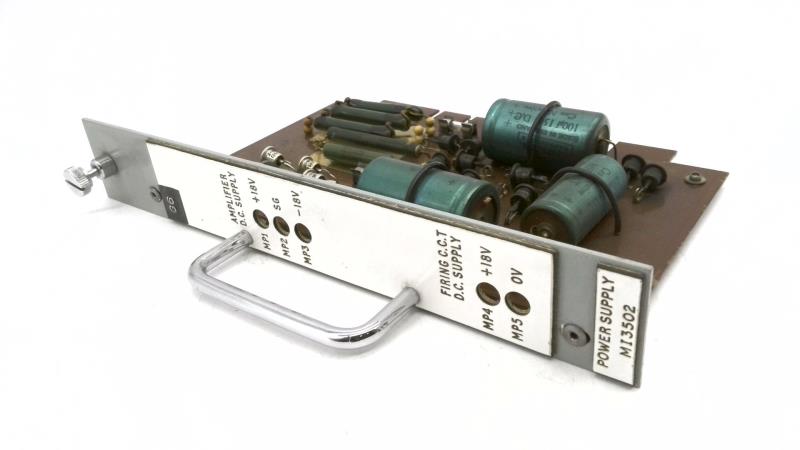 MI3502 by CONVERTEAM