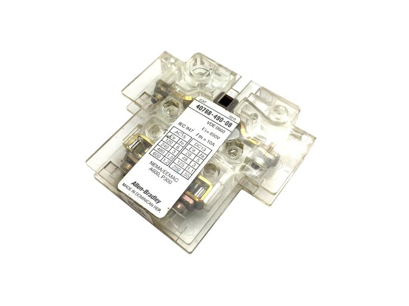 ALLEN BRADLEY 40768-490-08