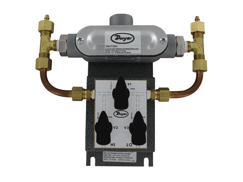 DWYER 629-05-CH-P2-E5-S5-3V