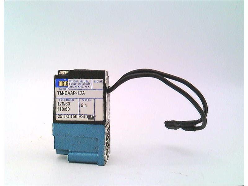 MAC VALVES INC TM-DAAP-1DA