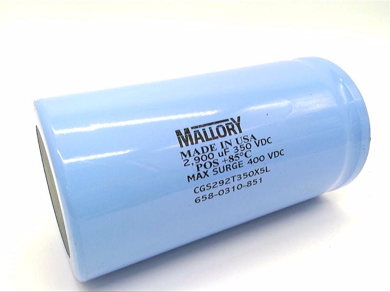 CORNELL DUBILIER CGS292T350X5L