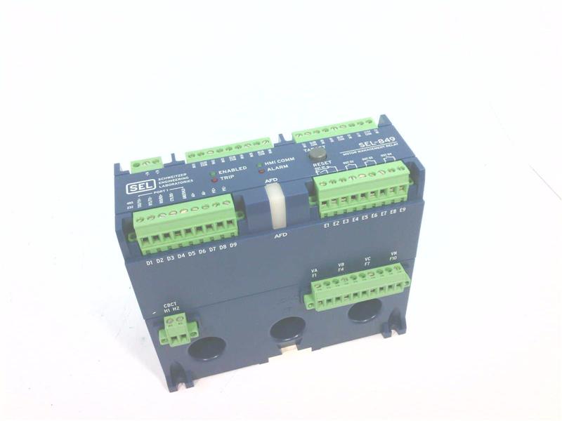 SCHWEITZER ENGINEERING SEL-849-084900101100100