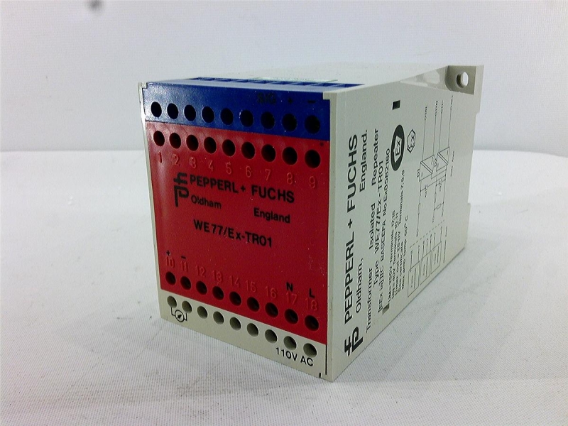 PEPPERL & FUCHS WE77/EX-TR01-110V