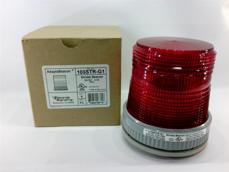 EDWARDS SIGNALING 105STR-G1