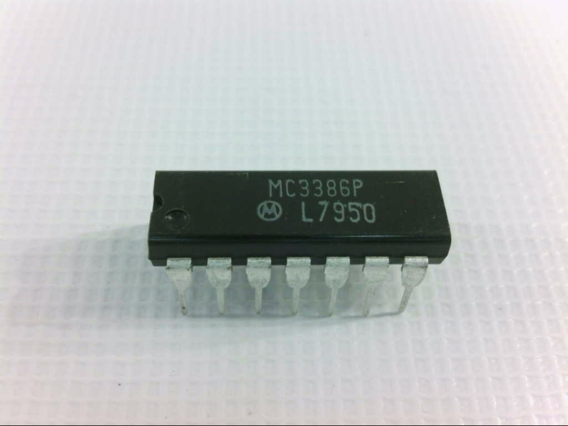 NXP SEMICONDUCTOR MC3386P