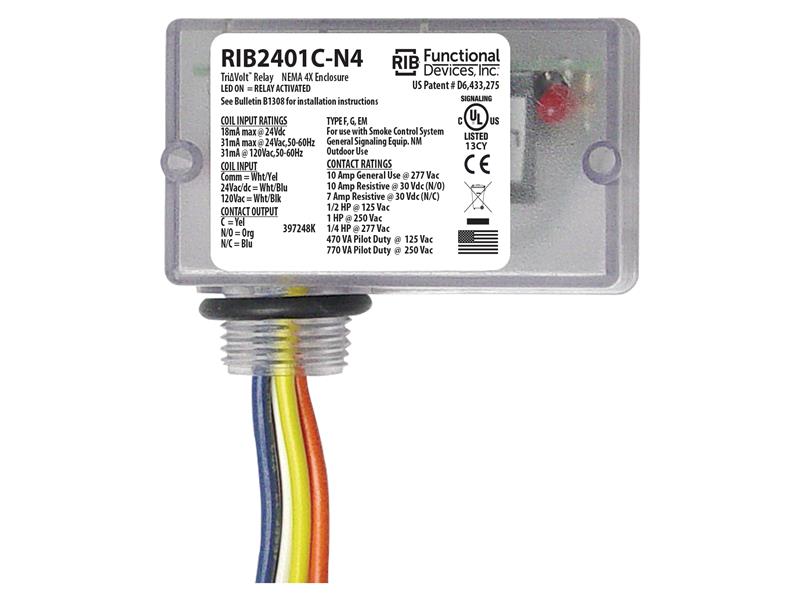 FUNCTIONAL DEVICES RIB2401C-N4