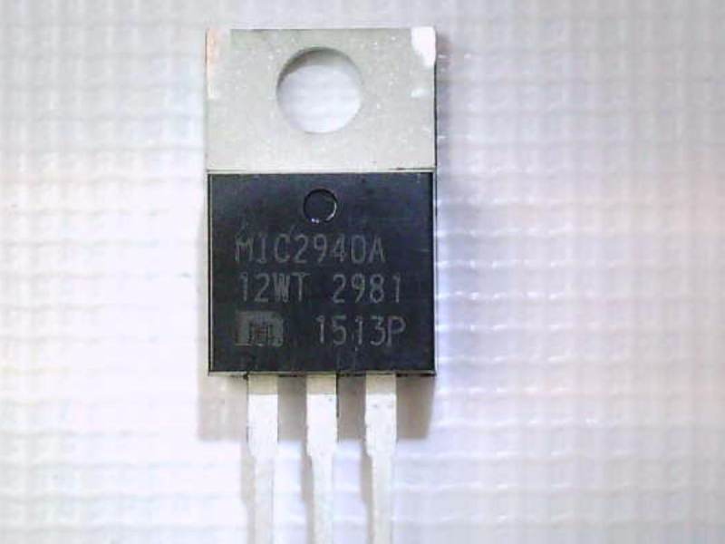 MICROCHIP TECHNOLOGY INC MIC2940A-12WT