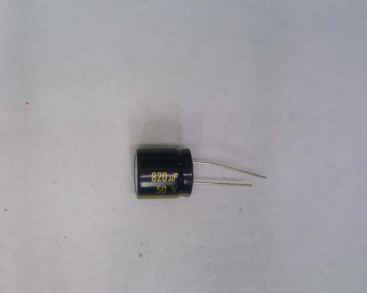 RUBYCON 50ZLH820MEFC16X20