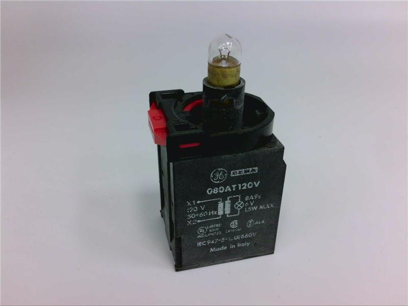 GENERAL ELECTRIC 080AT120V