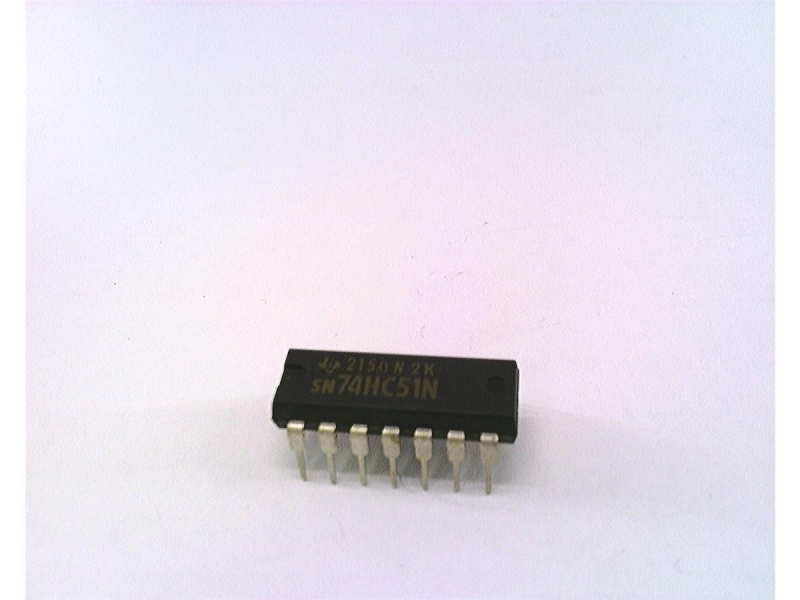 TEXAS INSTRUMENTS SEMI SN74HC51N
