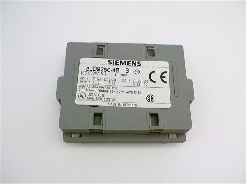 SIEMENS 3LD9250-4B