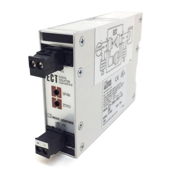 MOORE INDUSTRIES ECT/0-120AC/4-20MA/12-42DC