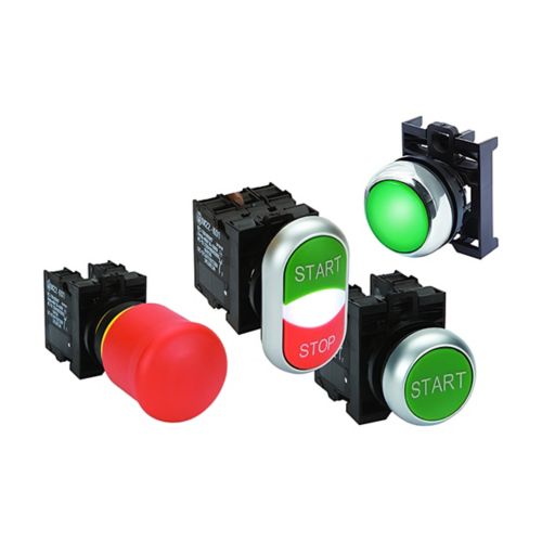 EATON CORPORATION M22S-R100K-RH