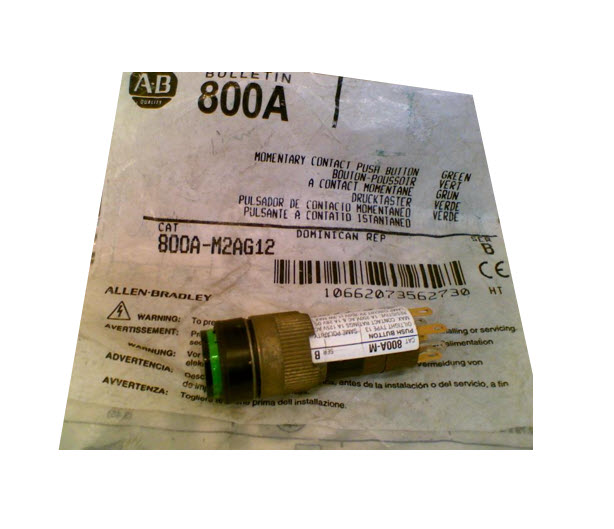 ALLEN BRADLEY 800A-M2AG12
