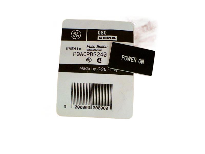 P9ACPBS240 by GENERAL ELECTRIC