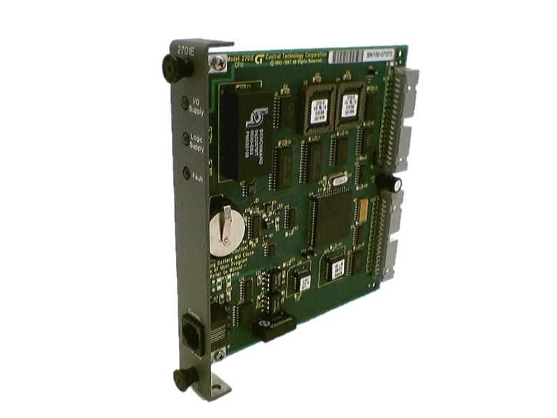 CONTROL TECHNOLOGY INC 2701-E