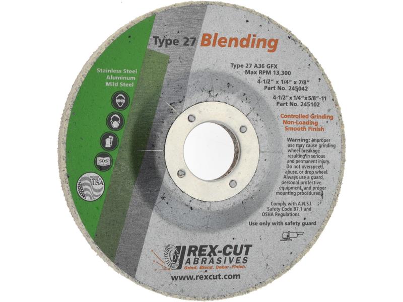 REX-CUT ABBRASIVES 245042