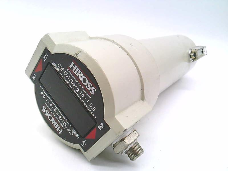 HIROSS/PARKER CSP 001/BAR G