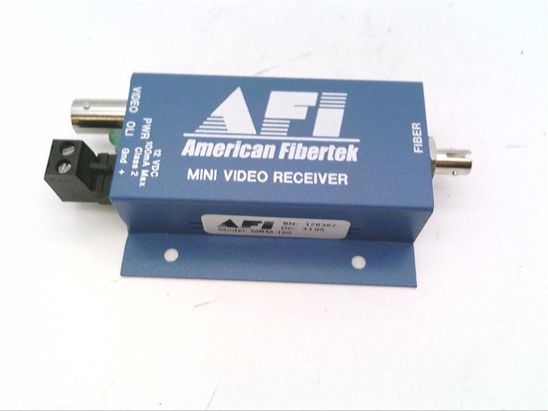 AMERICAN FIBERTEK MRM-100