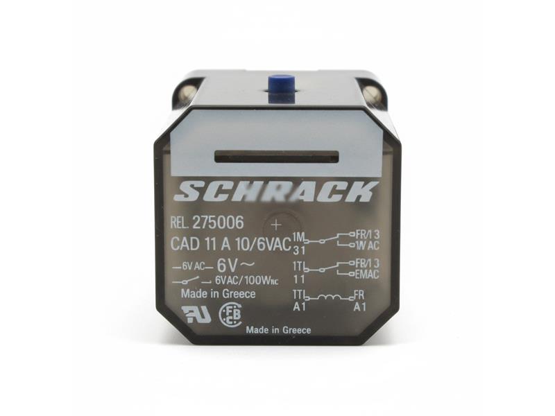 TE CONNECTIVITY CAD11A10/6VAC