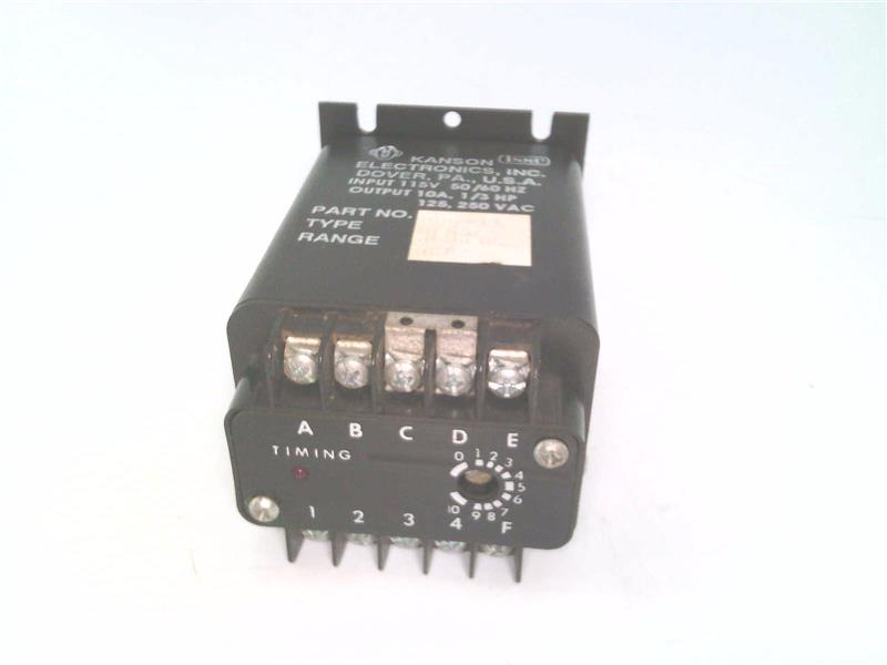KANSON ELECTRONICS INC 1013-1-G-2-B