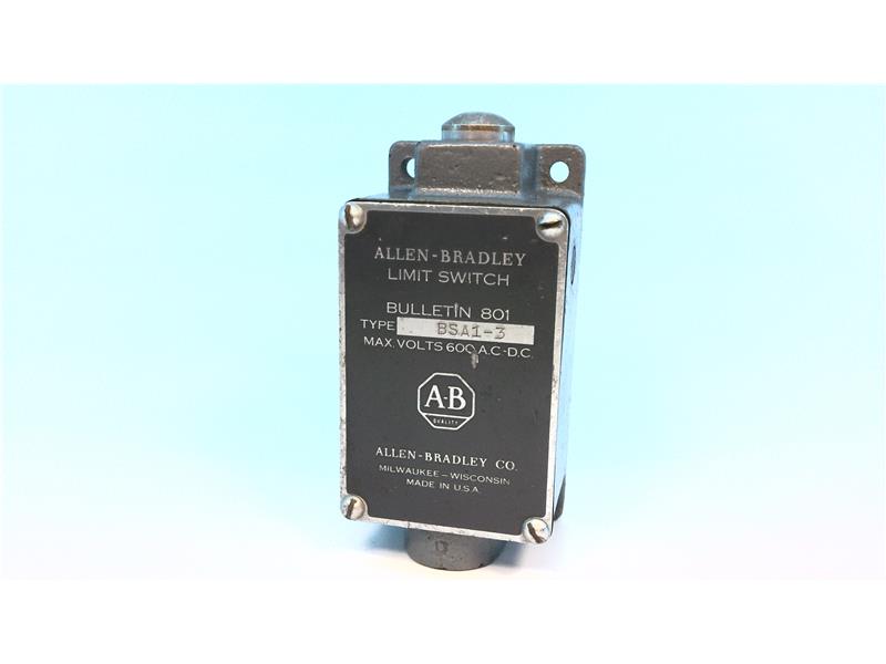 ALLEN BRADLEY 801-BSA1-3