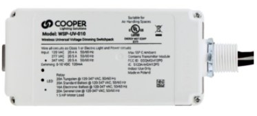 COOPER WSP-UV-010