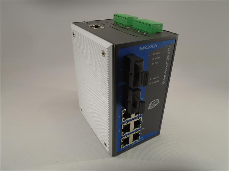 THE MOXA GROUP EDS-508-SS-SC