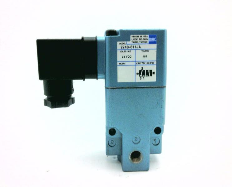 MAC VALVES INC 224B-611JA