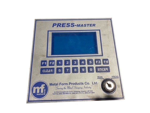 METAL FORM PRODUCTS PM-1.510-2