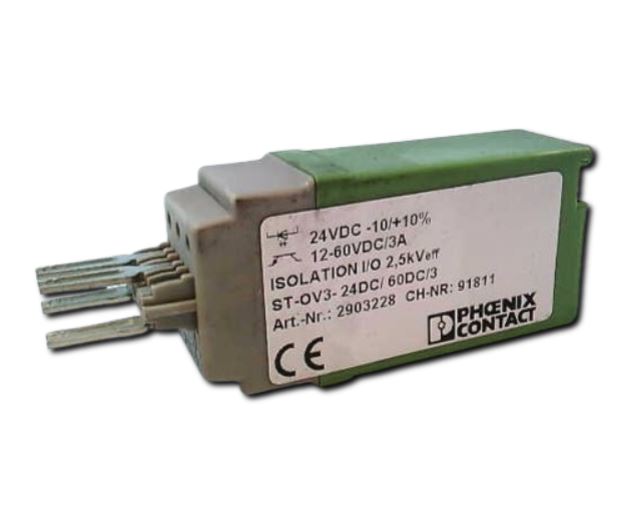 PHOENIX CONTACT ST-OV3-24DC/60DC/3