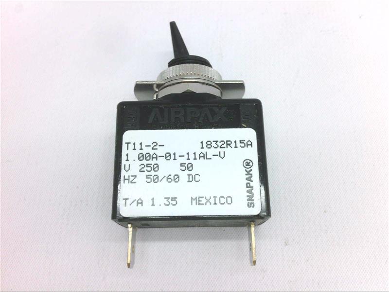 SENSATA TECHNOLOGIES T11-2-1.00A-01-11AL-V
